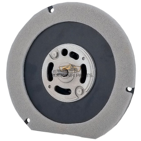 Truckair Blower Motor, Category: Blower Motor, Style: Flange Motor, Volts: 12V, Length: 4-1/4 In., Shaft 01-1405